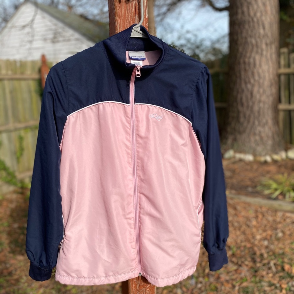 Reebok vintage windbreaker